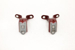 2016-2021 Hyundai Tucson Red Door Upper and Lower Hinge Set - Front, Right (Passenger) (Used OEM)
