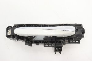 2018-2021 Mercedes-Benz S420 White Keyless Go Exterior Door Handle - Front, Left (Driver) (Used OEM)