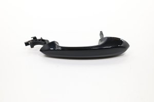 2017-2020 BMW 530i Black Comfort Access Exterior Door Handle Carrier - Rear, Right (Passenger) (Used OEM)
