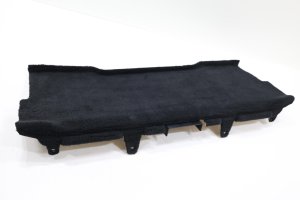2016-2020 Tesla X Trunk Load Floor Carpet Cover Mat - Rear (Used OEM)