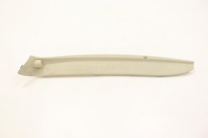 2016-2020 Tesla X Beige Sun Visor Bezel - Front, Left (Driver) (Used OEM)