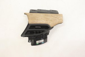 2016-2020 Tesla X Dashboard Inner Air Vent Grille with Wood Trim (Used OEM)