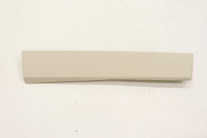 2016-2020 Tesla X Beige Instrument Cluster Bezel Trim Cover (Used OEM)