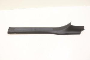 2015-2020 Tesla X Door Sill Plate Trim - Front, Right (Passenger) (Used OEM)