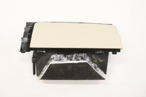 2016-2020 Tesla X Beige Glove Box Storage Compartment (Used OEM)