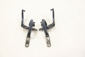 2016-2021 Tesla X Blue Falcon Wing Door Hinge Set - Rear, Left (Driver) (Used OEM)