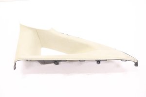 2016-2020 Tesla X Beige Upper Body C-Pillar Trim Panel - Rear, Right (Passenger) (Used OEM)