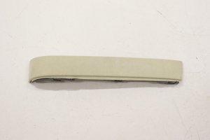 2016-2020 Tesla X Beige Falcon Door Outer Trim Panel - Rear (Used OEM)