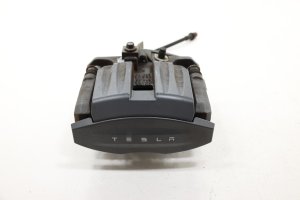 2016-2021 Tesla X Disc Brake Caliper with Integrated Electronic Parking Brake - Rear, Right (Passenger) (Used OEM)