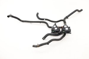 2016-2021 Tesla X HVAC Heater Coolant Control Valve with Hose (Used OEM)
