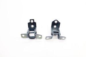 2020-2023 Mazda CX-30 Blue Door Hinge Set - Front, Left (Driver) (Used OEM)