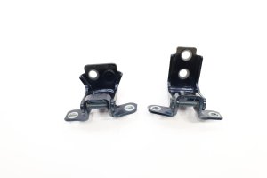 2020-2025 Mazda CX-30 Blue Door Hinge Upper and Lower Set - Rear, Left (Driver) (Used OEM)