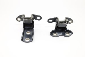 2005-2025 Toyota Tacoma Gray Door Upper & Lower Hinge Set - Rear, Right (Passenger) (Used OEM)