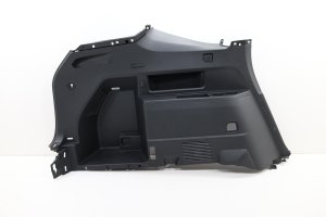 2018-2025 Volkswagen Atlas Black D-Pillar Upper Interior Quarter Trim Panel - Rear, Left (Driver) (Used OEM)