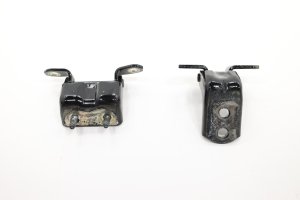 2015-2025 Nissan Murano Black Door Upper and Lower Hinge Set - Rear, Left (Driver) (Used OEM)