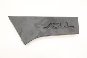 2020-2022 Kia Soul D-Pillar Applique Molding - Rear, Left (Driver) (Used OEM)