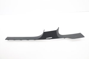 2020-2025 Audi SQ7 Black Door Sill Plate Trim Panel - Right (Passenger) (Used OEM)