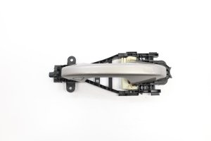 2019-2025 Volvo XC40 Gray Exterior Door Handle - Rear, Left (Driver) (Used OEM)