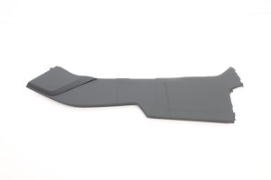 2020-2025 Audi SQ8 Black Rear Center Console Back Trim Cover Panel (Used OEM)