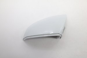 2018-2024 Audi Q5 White Door/Side View Mirror Cover - Front, Left (Driver) (Used OEM)