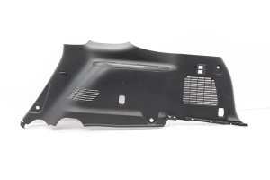 2011-2013 INFINITI QX56 Black Interior Quarter Panel Trim Panel - Rear, Right (Passenger) (Used OEM)
