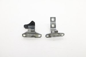 2011-2025 INFINITI QX80 Gray Door Upper & Lower Hinge Set - Rear, Right (Passenger) (Used OEM)