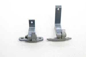 2019-2025 Volvo XC40 Gray Door Upper and Lower Hinge Set - Rear, Left (Driver) (Used OEM)