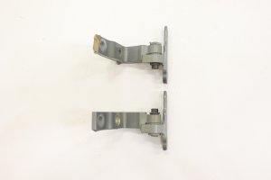 2019-2026 Volvo XC40 Gray Upper and Lower Door Hinge Set - Front, Right (Passenger) (Used OEM)
