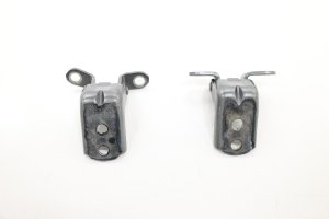 2014-2024 INFINITI QX80 Gray Door Upper and Lower Hinge Set - Front, Right (Passenger) (Used OEM)