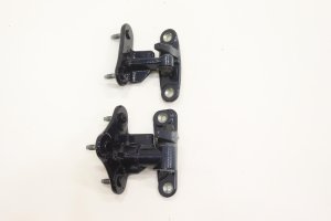 2012-2015 Mercedes-Benz ML500 Blue Door Upper and Lower Hinge Set - Rear, Left (Driver) (Used OEM)