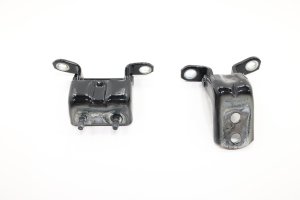 2016-2023 Nissan Maxima Black Door Hinge Set - Rear, Right (Passenger) (Used OEM)