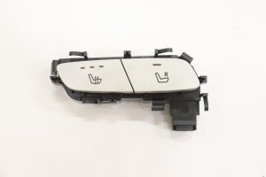 2017-2022 Mercedes-Benz E350 Seat Heater and Adjustment Switch - Front, Left (Driver) (Used OEM)