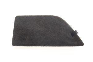 2021-2024 Genesis GV80 Black Interior Quarter Panel Trim Panel - Rear, Right (Passenger) (Used OEM)