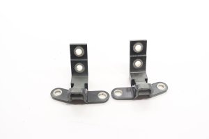 2021-2026 Genesis GV80 Black Door Hinge Set - Front, Left (Driver) (Used OEM)