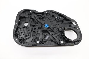 2021-2025 Genesis GV80 Door Window Regulator and Carrier Panel - Front, Left (Driver) (Used OEM)