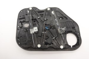 2021-2025 Genesis GV80 Door Window Regulator and Carrier Panel - Front, Right (Passenger) (Used OEM)