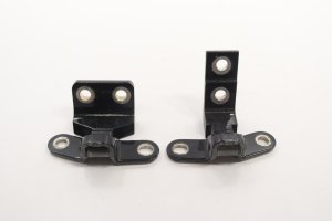 2021-2025 Genesis GV80 Black Door Hinge Set - Rear, Right (Passenger) (Used OEM)