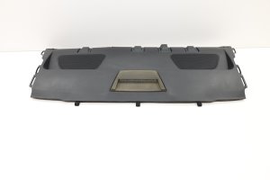 2016-2023 Nissan Maxima Black Deck Shelf Package Tray Trim Cover - Rear (Used OEM)