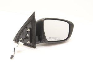 2018-2020 Nissan Pathfinder White Power Door/Side View Mirror with Signal Lamp - Front, Right (Passenger) (Used OEM)