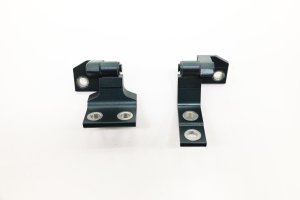 2022-2025 Genesis GV70 Green Door Hinge Set - Rear, Left (Driver) (Used OEM)