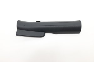 2022-2026 Genesis GV70 Black Door Sill Plate - Rear (Used OEM)