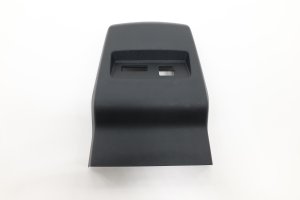 2022-2026 Nissan Frontier Black Center Console Rear Trim Cover - Front (Used OEM)