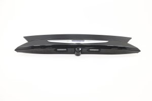 2020-2025 Chrysler Voyager Black Liftgate License Plate Molding - Rear (Used OEM)