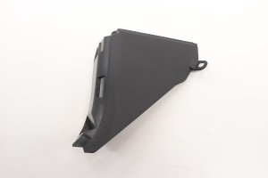 2011-2013 INFINITI QX56 Black Door Sill Kick Trim Panel - Front, Left (Driver) (Used OEM)