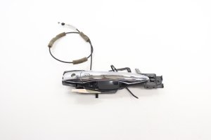 2014-2020 INFINITI QX80 Silver Exterior Door Handle - Front, Left (Driver) (Used OEM)