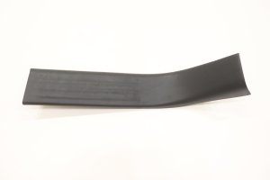 2011-2013 INFINITI QX56 Black Door Sill Plate Trim Panel - Rear, Right (Passenger) (Used OEM)