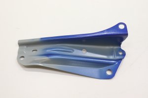 2015-2021 Subaru WRX STI Blue Floor Lower Stay Support Bracket - Rear (Used OEM)