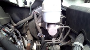 2012-2013 GMC Sierra 1500 Power Brake Booster (Used OEM)