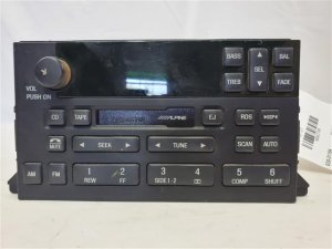 1999-2002 Lincoln Continental Alpine Digital Signal Processing Radio (Used OEM)