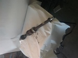 2008-2012 Chevrolet Malibu Front Drive Axle Shaft Assembly - Right (Passenger) (Used OEM)